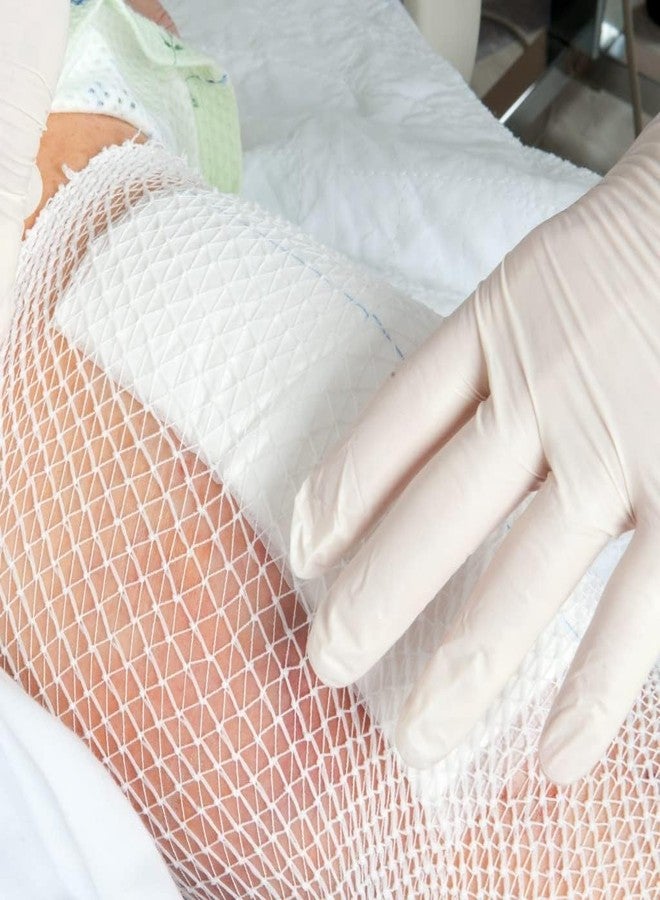 Vakly ABD Combine Abdominal Pads 8" x 7-1/2" High Absorbency Sterile Individually Wrapped 8" x 7-1/2" Non-Adherent Absorbent Post-Op Gauze - Heavy-Draining, Trauma and First Aid Wound Dressing (24) - Image 3